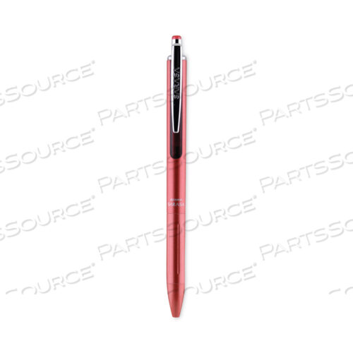 OEM#: BL77USABP5AENERGEL RTX GEL PEN, RETRACTABLE, MEDIUM 0.7 MM, BLACK INK, RED/WHITE/BLUE BARREL, 5/PACK by Pentel of America