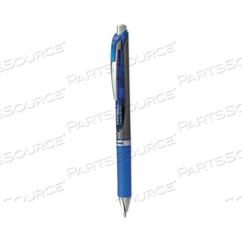 OEM#: BL80CENERGEL RTX GEL PEN, RETRACTABLE, BOLD 1 MM, BLUE INK, BLUE/GRAY BARREL by Pentel of America