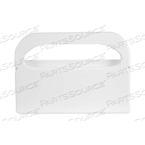 OEM#: BWKKD100TOILET SEAT COVER DISPENSER, 16 X 3 X 11.5, WHITE, 2/BOX by Boardwalk