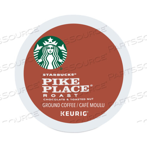 OEM#: 12434812PIKE PLACE COFFEE K-CUPS PACK, 24/BOX by Starbucks