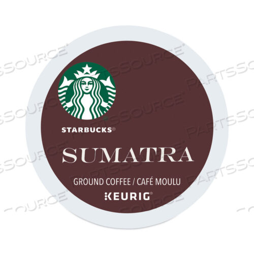 OEM#: 12434953SUMATRA COFFEE K-CUPS, SUMATRAN, K-CUP, 24/BOX by Starbucks