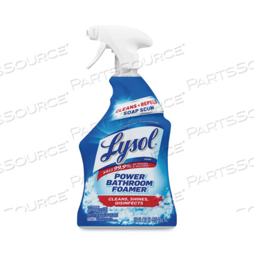 OEM#: 19200-02699DISINFECTANT POWER BATHROOM FOAMER, LIQUID, ATLANTIC FRESH, 32 OZ SPRAY BOTTLE, 12/CARTON by Lysol