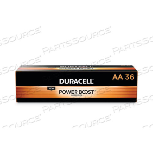OEM#: MN15P36BATTERY, COPPERTOP, AA, ALKALINE, 1.5V, 2900 MAH by Duracell