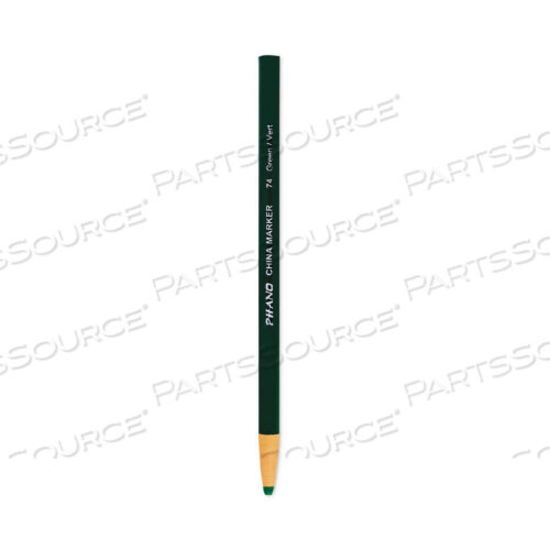 OEM#: 00074CHINA MARKER, GREEN, DOZEN by Dixon Ticonderoga