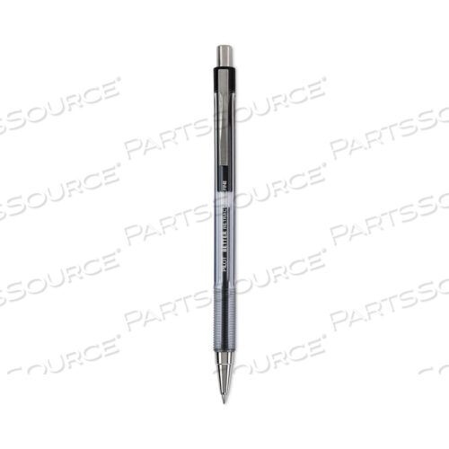 OEM#: 30000BETTER BALLPOINT PEN, RETRACTABLE, FINE 0.7 MM, BLACK INK, SMOKE BARREL, DOZEN by Pilot