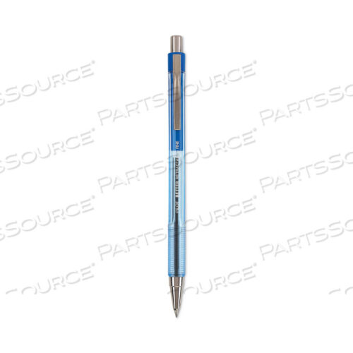 OEM#: 30001BETTER BALLPOINT PEN, RETRACTABLE, FINE 0.7 MM, BLUE INK, TRANSLUCENT BLUE BARREL, DOZEN by Pilot