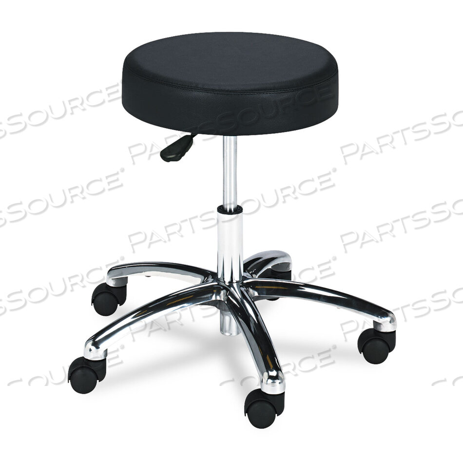 OEM#: 3431BLLAB STOOL - VINYL - PNEUMATIC - 22H - BLACK by Safco