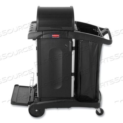 OEM#: FG9T7500BLAHIGH SECURITY HEALTHCARE CLEANING CART by Rubbermaid Medical Division