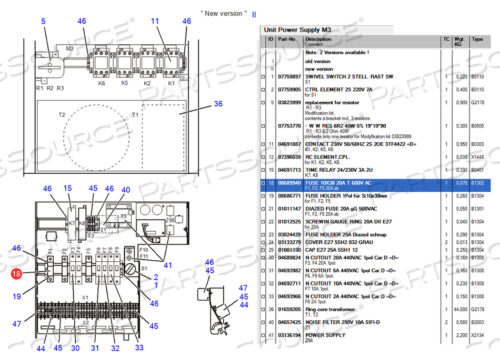 FUSE, 10 MM DIA, 20 A, 600 VAC, 10 MM X 38 MM