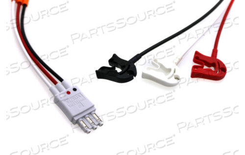 OEM#: M1671A3 LEAD GRABBER LEADSET, SINGLE PIN, GRABBER, ICU by Philips Healthcare