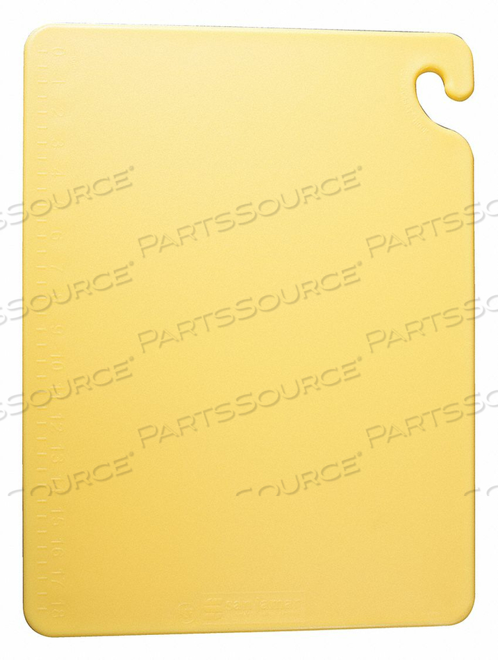 OEM#: CB152012YLCUT BOARD,CUT-N-CARRY 15X20X1/2 -YL by San Jamar