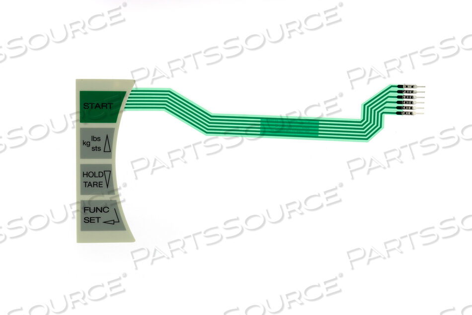OEM#: A340204342009FRONT TOUCH PANEL KEYPAD by Seca Corp.