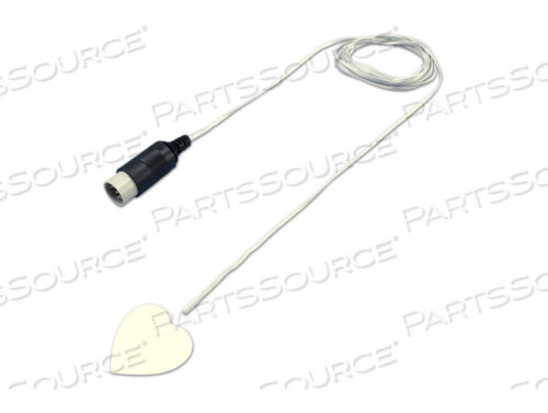 Replaces Draeger Inc. MU11228SKIN TEMPERATURE PROBE, DISPOSABLE, 6 PIN DIN PLUG WITH 10 PROBES AND 10 PIECES REFLECTIVE PROBE COVER