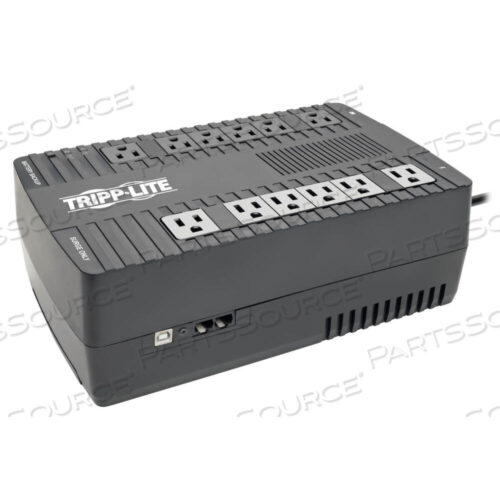 OEM#: AVR750UAVR SERIES ULTRA-COMPACT LINE-INTERACTIVE UPS, 12 OUTLETS, 750 VA, 420 J by Tripp Lite