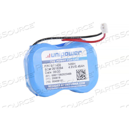 Replaces Non-Medical 06-AG-AP0200AEROGEN INC AERONEB PRO NEBULIZER BATTERY