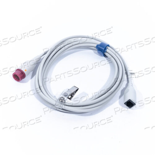 Replaces Smiths Medical MX9510210 FT PHILIPS IBP TO ABBOTT TRANSDUCER ADAPTER CABLE
