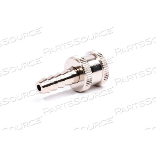Replaces Advantage Medical Cables, Inc (AMC a LifeSync Company) CN-BP09CONNECTOR 1/8 IN HOSE BARB, METAL, FEMALE, SCREW TYPE ATLAS