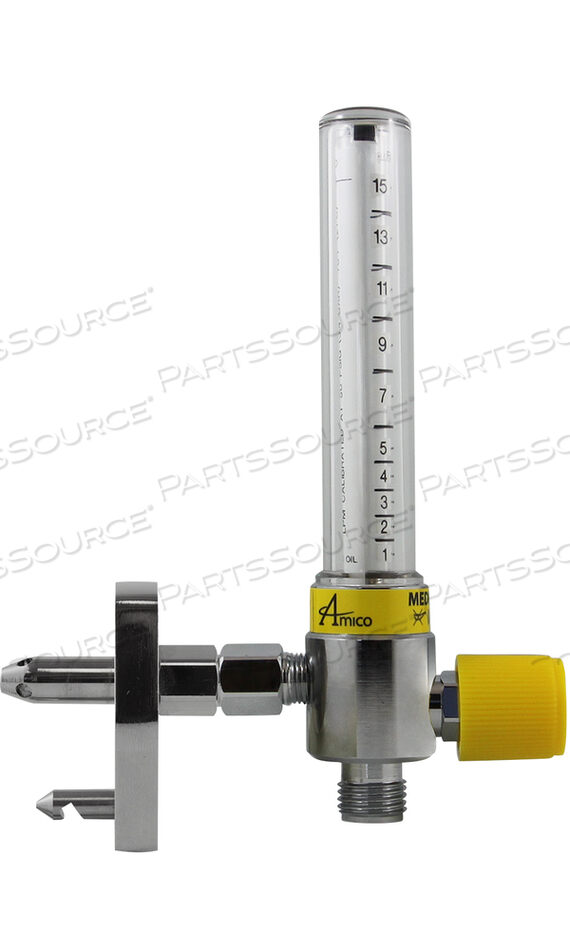 OEM#: FMA-15U-CMFLOWMETER, 0 TO 15 LPM, CHEMETRON ADAPTER, AIR by Amico Patient Care Corporation