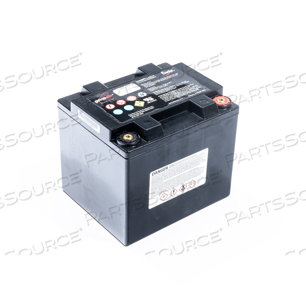 Replaces Datex-Ohmeda M1146393BATTERY, 42 AH, SEALED LEAD ACID, 12 V