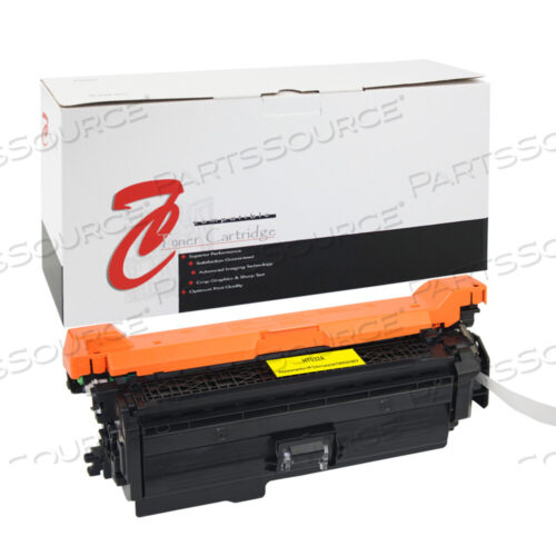 Replaces HP (Hewlett-Packard) CF032ATONER CARTRIDGE, REPLACEMENT FOR HP 646A COLOR LASERJET CM4540 MFP YELLOW (12,500 YIELD)