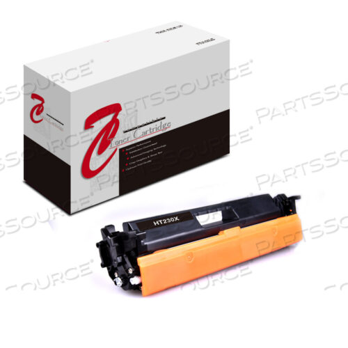 Replaces HP (Hewlett-Packard) CF230XTONER CARTRIDGE, REPLACEMENT FOR HP LASERJET PRO M203DW, MFP M227FDN, MFP 227FDW BLACK (3,500 YIELD)