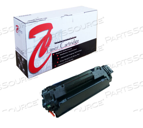 Replaces HP (Hewlett-Packard) CE285ATONER CARTRIDGE, REPLACEMENT FOR HP LASERJET PRO M1130, HP LASERJET PRO M1132, HP LASERJET PRO M1134, HP LASERJET PRO M1136, HP LASERJET PRO M113