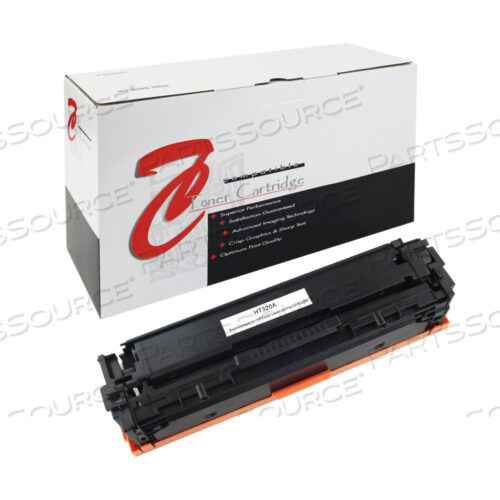 Replaces HP (Hewlett-Packard) CE320ATONER CARTRIDGE, REPLACEMENT FOR HP LASERJET CM1415FNW, HP LASERJET PRO CM1415FN, HP CM1415FNW, HP CP1525NW