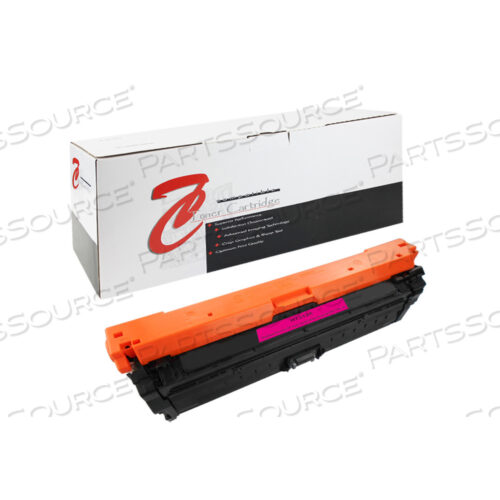 Replaces HP (Hewlett-Packard) CE343ATONER CARTRIDGE, REPLACEMENT FOR HP COLOR LASERJET ENTERPRISE 700 M775, HP COLOR LASERJET ENTERPRISE 700 M775 MFP, HP COLOR LASERJET ENTERPRISE 7