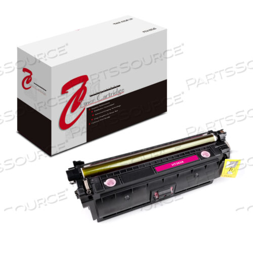 Replaces HP (Hewlett-Packard) CF363ATONER CARTRIDGE, REPLACEMENT FOR HP 508A COLOR LASERJET M552, COLOR LASERJET M553, COLOR LASERJET FLOW MFP M577, COLOR LASERJET MANAGED E55040DW,