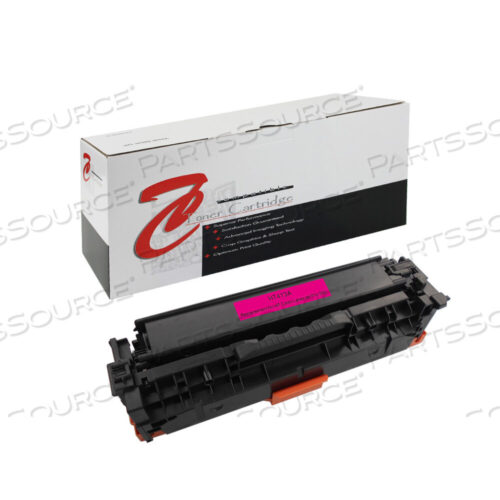 Replaces HP (Hewlett-Packard) CE413ATONER CARTRIDGE, REPLACEMENT FOR HP LASERJET PRO 300 COLOR M351, HP LASERJET PRO 300 COLOR MFP M375, HP LASERJET PRO 300 COLOR MFP M375 NW, HP LA
