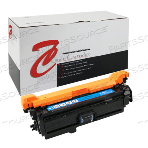 Replaces HP (Hewlett-Packard) CE401ATONER CARTRIDGE, REPLACEMENT FOR HP LASERJET ENTERPRISE 500 COLOR M551 DN, HP LASERJET ENTERPRISE 500 COLOR M551 N, HP LASERJET ENTERPRISE 500 CO