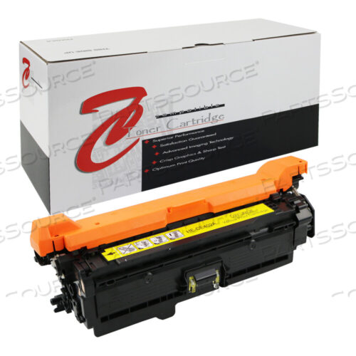 Replaces HP (Hewlett-Packard) CE402ATONER CARTRIDGE, REPLACEMENT FOR HP LASERJET ENTERPRISE 500 COLOR M551 DN, HP LASERJET ENTERPRISE 500 COLOR M551 N, HP LASERJET ENTERPRISE 500 CO