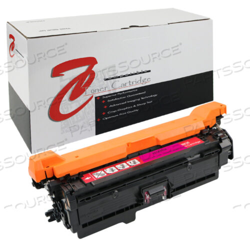 Replaces HP (Hewlett-Packard) CE403ATONER CARTRIDGE, REPLACEMENT FOR HP LASERJET ENTERPRISE 500 COLOR M551 DN, HP LASERJET ENTERPRISE 500 COLOR M551 N, HP LASERJET ENTERPRISE 500 CO