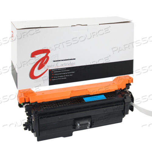 Replaces HP (Hewlett-Packard) CF321ATONER CARTRIDGE, REPLACEMENT FOR HP 653A LASERJET ENTERPRISE MFP M680 CYAN (16,500 YIELD)