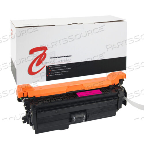 Replaces HP (Hewlett-Packard) CF323ATONER CARTRIDGE, REPLACEMENT FOR HP 653A LASERJET ENTERPRISE MFP M680 MAGENTA (16,500 YIELD)