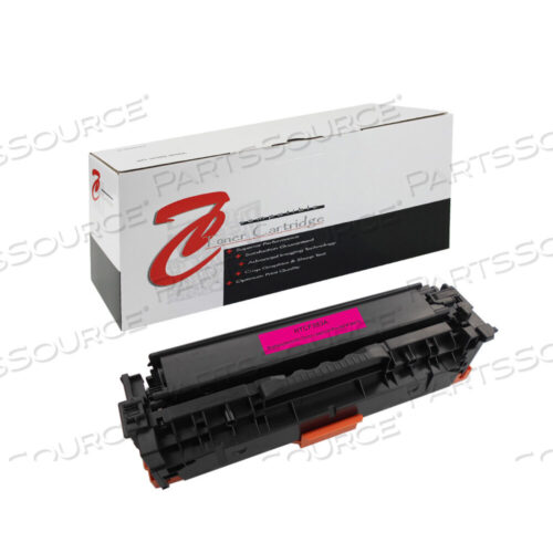 Replaces HP (Hewlett-Packard) CF383ATONER CARTRIDGE, REPLACEMENT FOR HEWLETT-PACKARD HP COLOR LASERJET PRO M476, HP COLOR LASERJET PRO M476DN, HP COLOR LASERJET PRO M476 MFP, HP COL