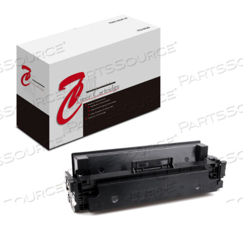 Replaces HP (Hewlett-Packard) CF410XDTONER CARTRIDGE, REPLACEMENT FOR HP 410X COLOR LASERJET PRO M452, MFP M477 HIGH YIELD BLACK (6,500 YIELD)