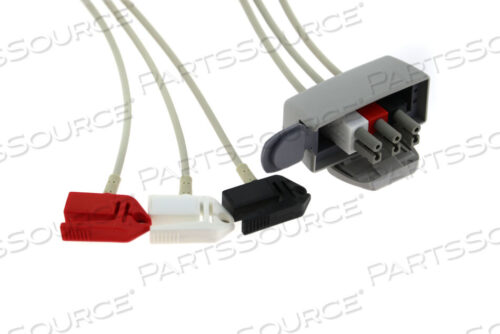 Replaces Philips Healthcare M2591A3 LEAD GRABBER ECG TELEMETRY LEADWIRE