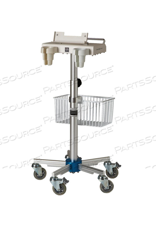 OEM#: MDSB10700STNDMOBILE STAND WITH BASKET FOR BIOCON 700/750 BLADDER SCANNER by Medline Industries, Inc.