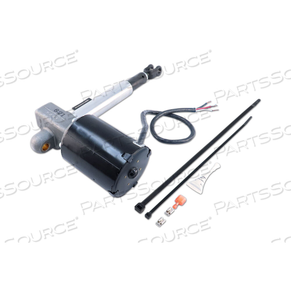 Replaces Midmark Corp. 002-0496-00BACK ACTUATOR, 115 VAC, 2.7 A WITH CABLE TIE, FLAG TERMINAL