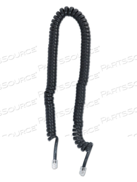 Replaces Midmark Corp. 015-0505-03COILED CORD, 12 FT, RJ-22 CONNECTORS