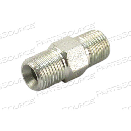 Replaces Midmark Corp. 014-0045-00MALE CONNECTOR, 1/8 IN, MPT, ZINC PLATED STEEL
