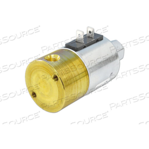 Replaces Midmark Corp. 002-0519-00SOLENOID VALVE, 1/8 IN FPT, 20 VAC, 10 W, 50/60 HZ, CHASSIS, 1/8 IN ORIFICE