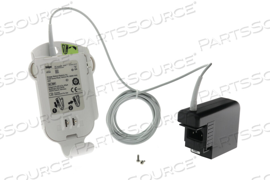 Replaces Draeger Inc. MS29558INFINITY M300 BEDSIDE CHARGER