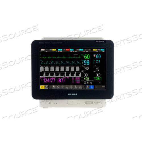 REPAIR - PHILIPS INTELLIVUE MX450 PATIENT MONITOR