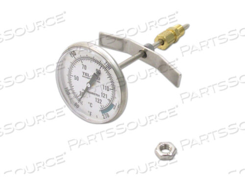 Replaces Midmark Corp. 002-0242-00DIAL THERMOMETER KIT, 80 TO 276 DEG F