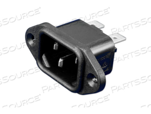 Replaces Tuttnauer 02819993AC INLET RECEPTACLE, 15 A, 250 VAC