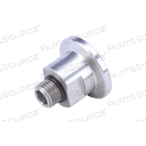 Replaces Advanced Sterilization Products (ASP) (Fortive Corp) 30-09256-0-001ADAPTER, STAINLESS STEEL, VITON, 16KF FLANGE X 7/16 IN-20 THREAD