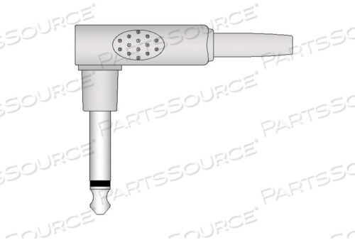 Replaces Smiths Medical C400-105M TEMPERATURE ADAPTER CABLE