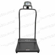 OEM#: 3001KL-AMUA-BTANTIMICROBIAL DIGITAL PLATFORM SCALE WITH BUILT-IN PELSTAR WIRELESS TECHNOLOGY 1000 LB X 0.2 LB - UNASSEMBLED by Health O Meter Professional Scales